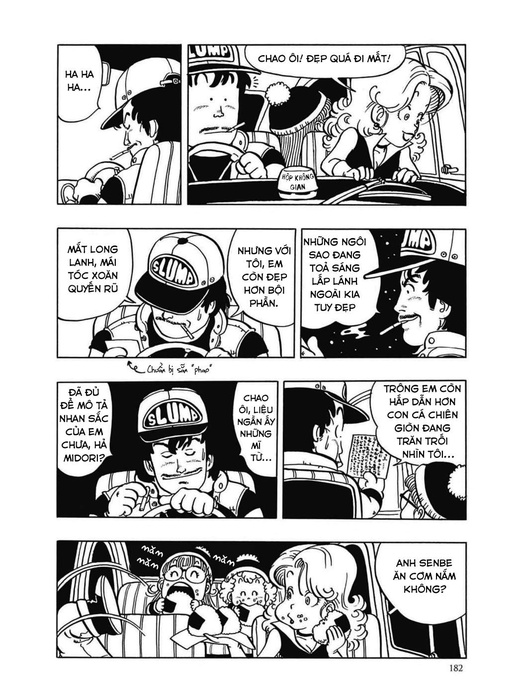 Dr. Slump - Chương 46