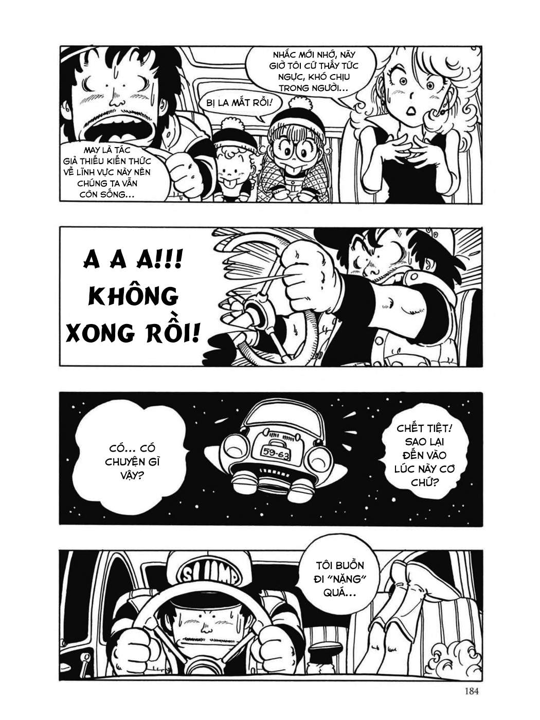 Dr. Slump - Chương 46