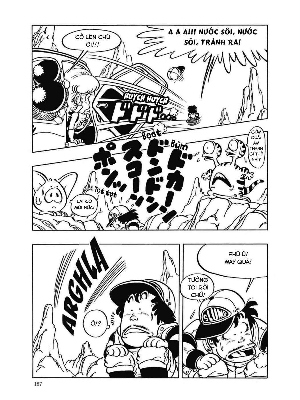 Dr. Slump - Chương 46