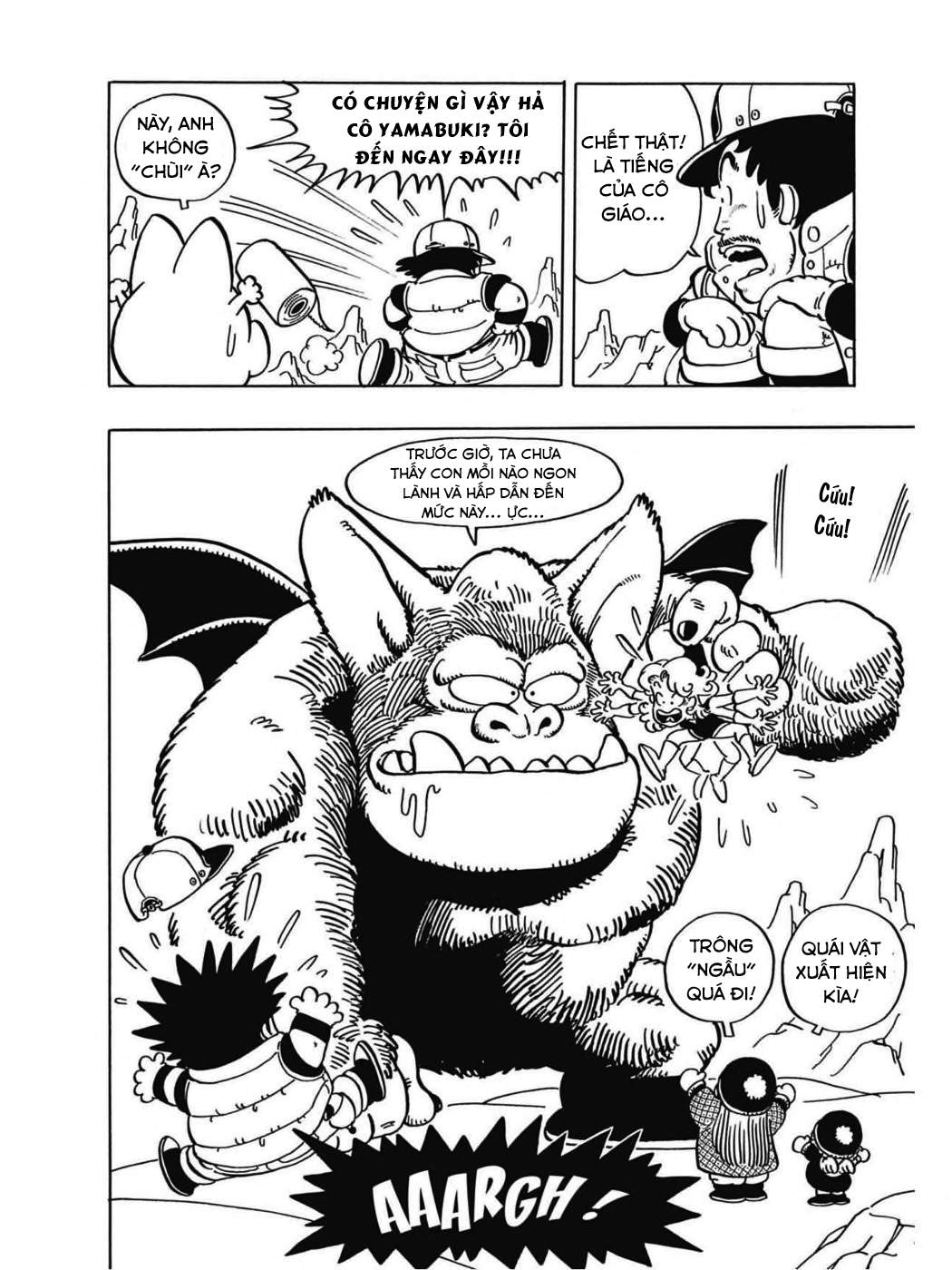 Dr. Slump - Chương 46