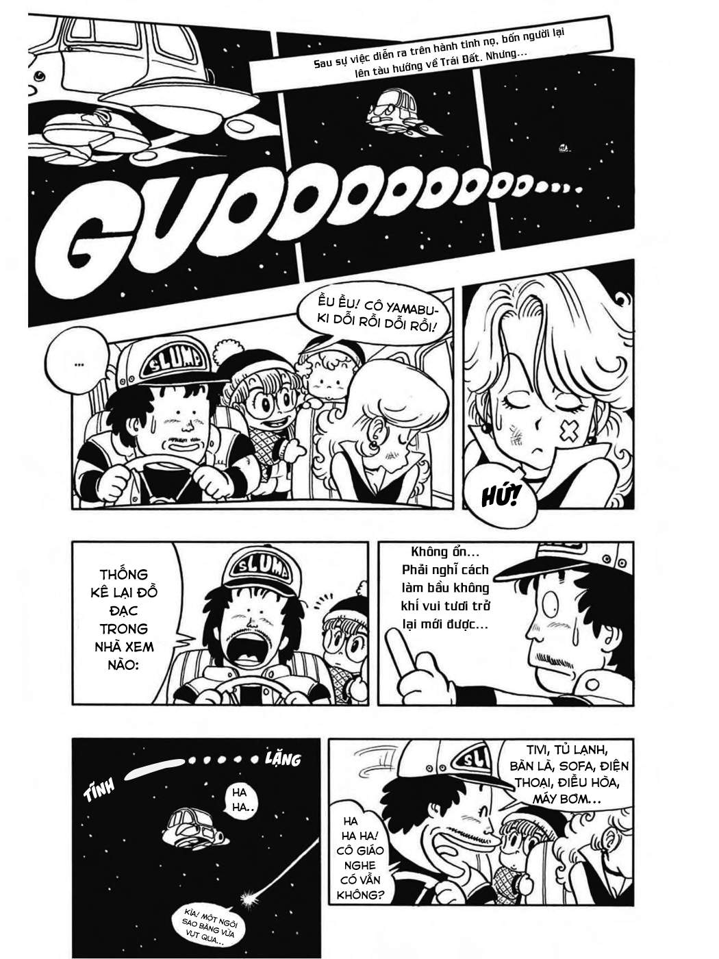 Dr. Slump - Chương 47