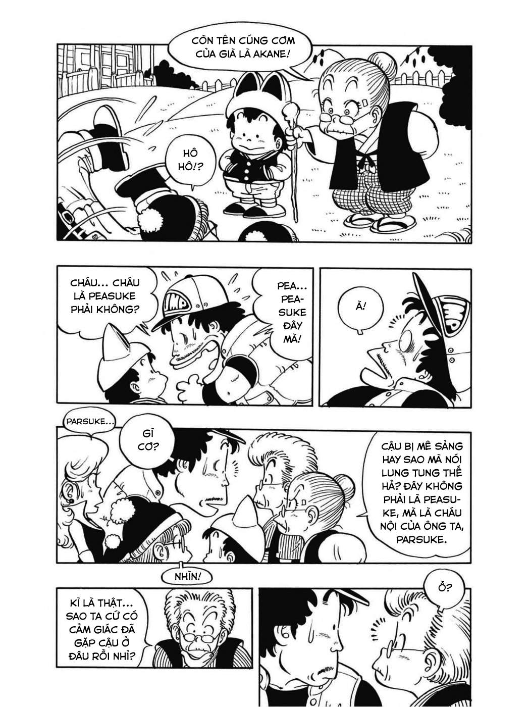 Dr. Slump - Chương 47