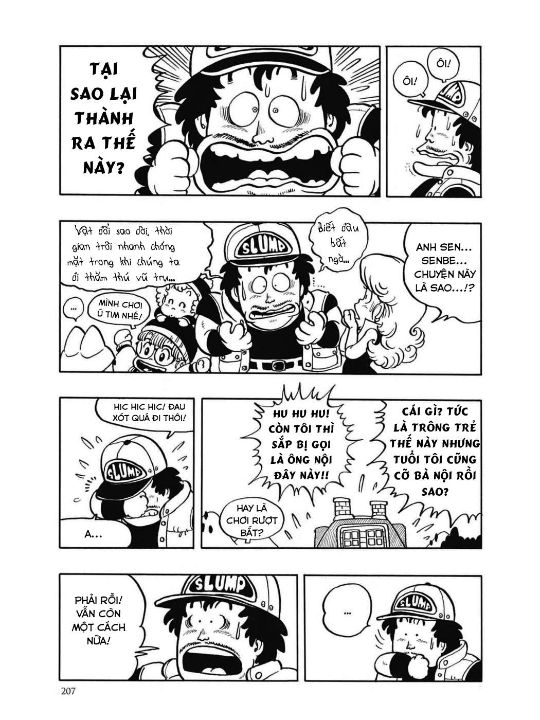 Dr. Slump - Chương 47