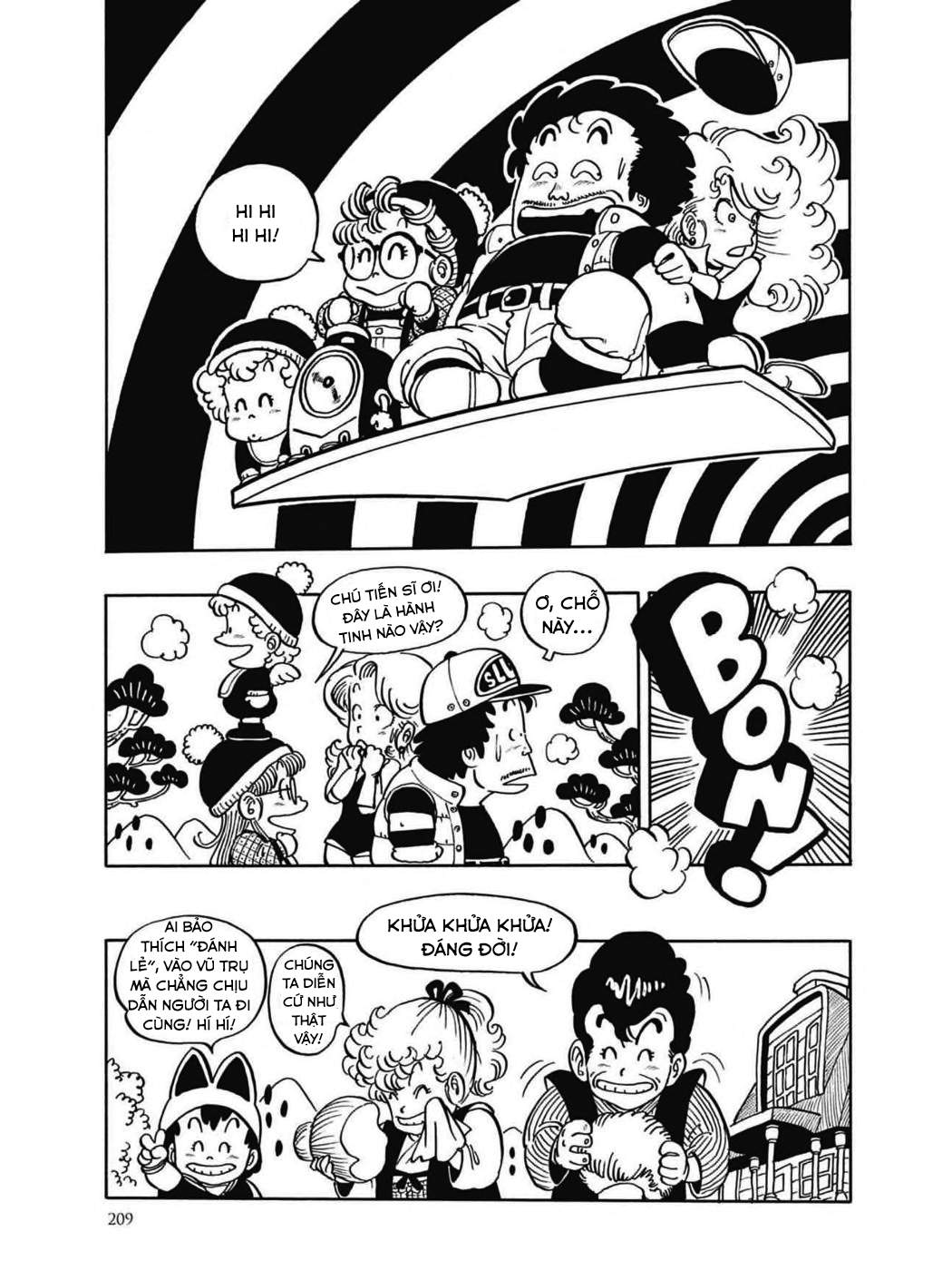 Dr. Slump - Chương 47