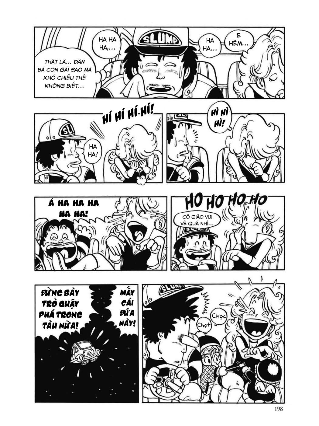 Dr. Slump - Chương 47