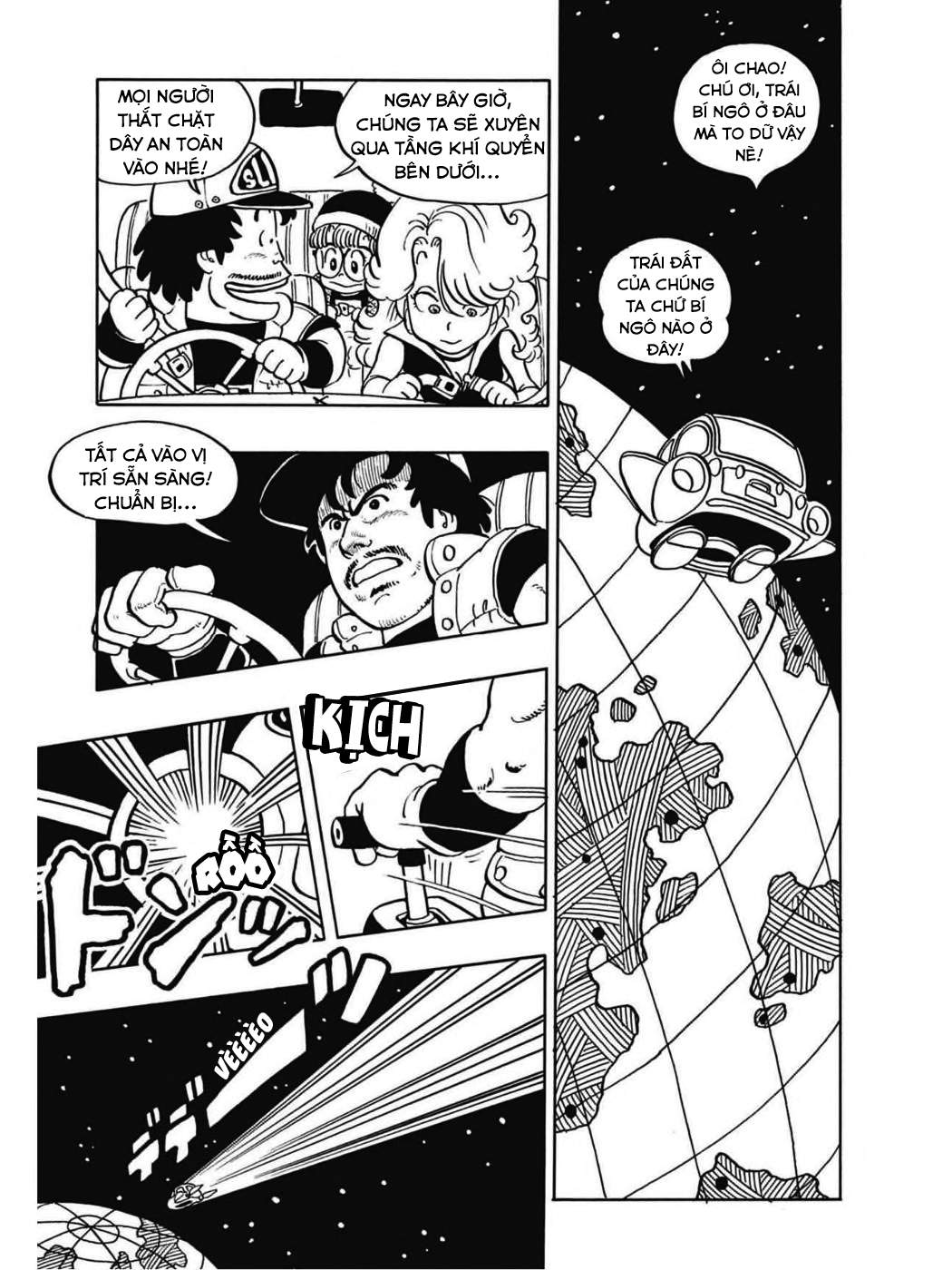 Dr. Slump - Chương 47