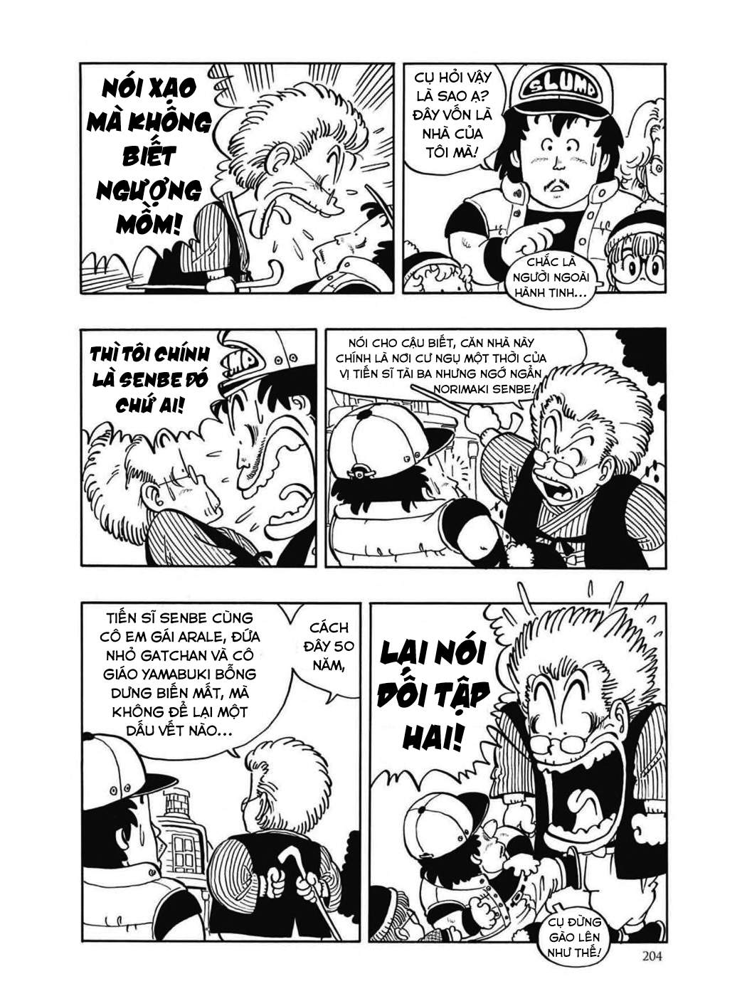 Dr. Slump - Chương 47