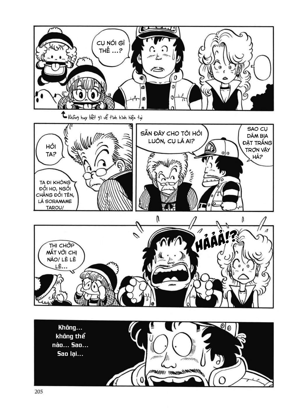 Dr. Slump - Chương 47