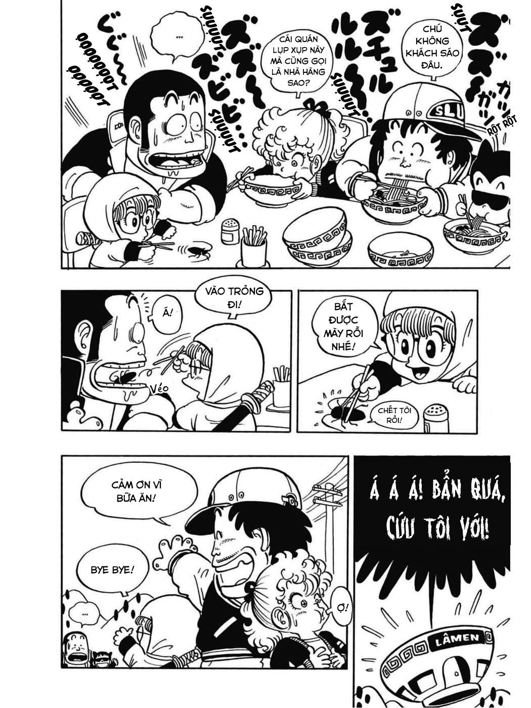Dr. Slump - Chương 48
