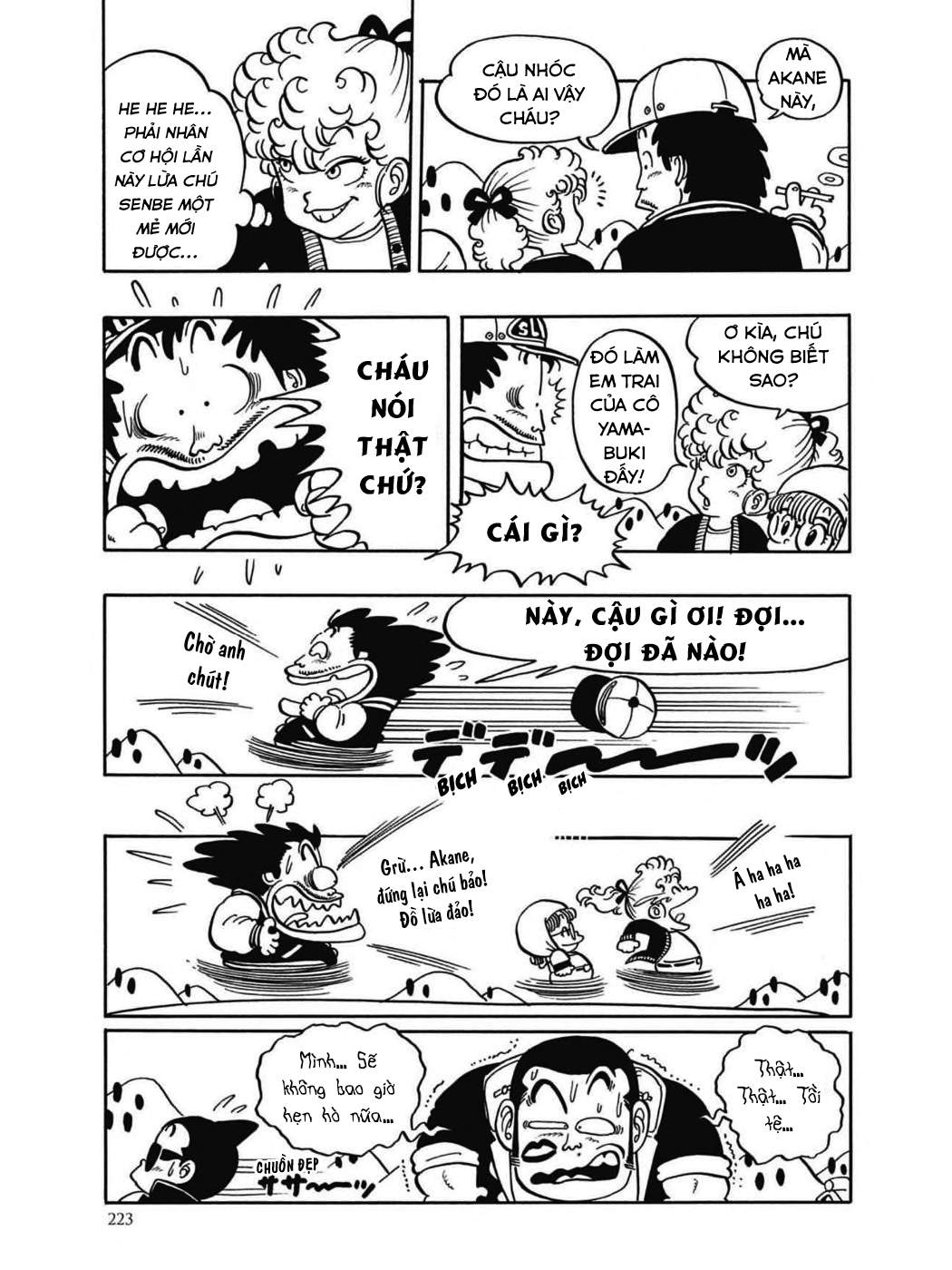 Dr. Slump - Chương 48