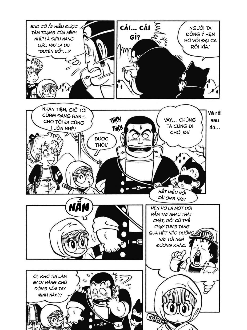 Dr. Slump - Chương 48