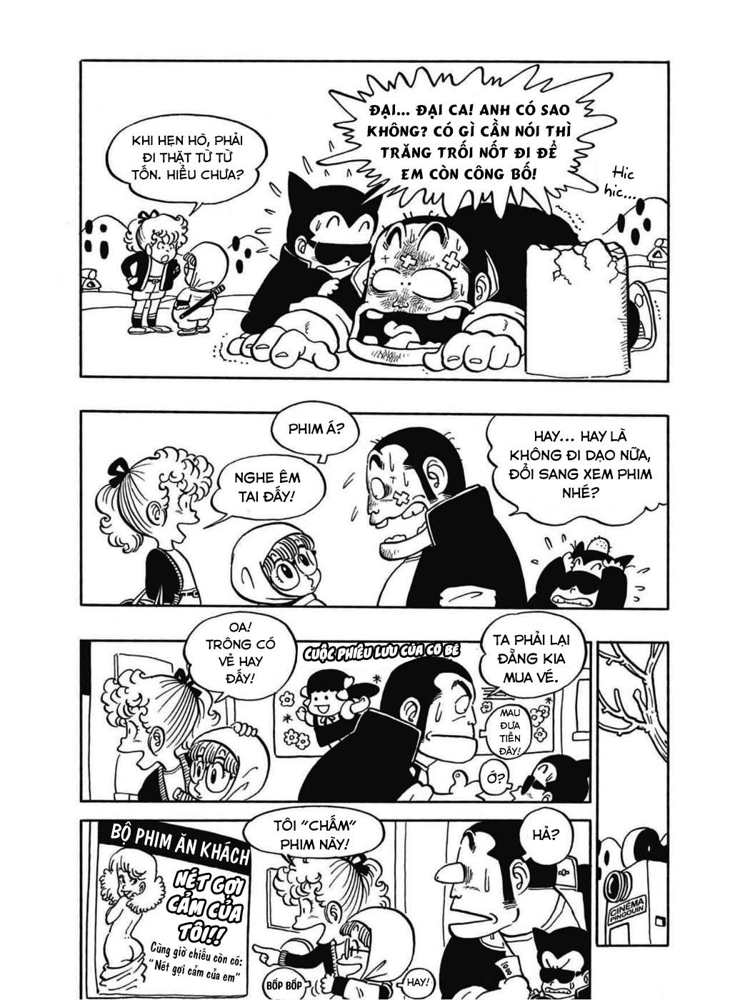 Dr. Slump - Chương 48