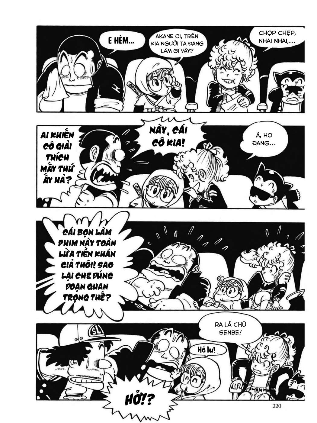 Dr. Slump - Chương 48