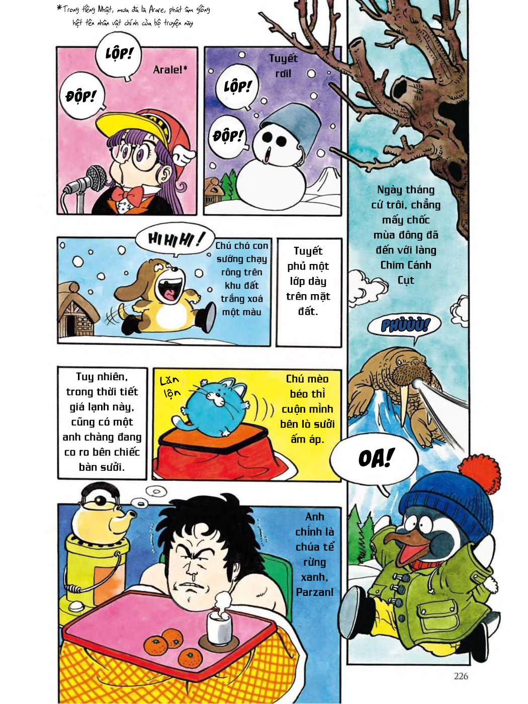 Dr. Slump - Chương 49