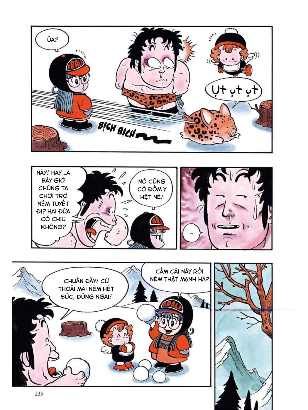 Dr. Slump - Chương 49