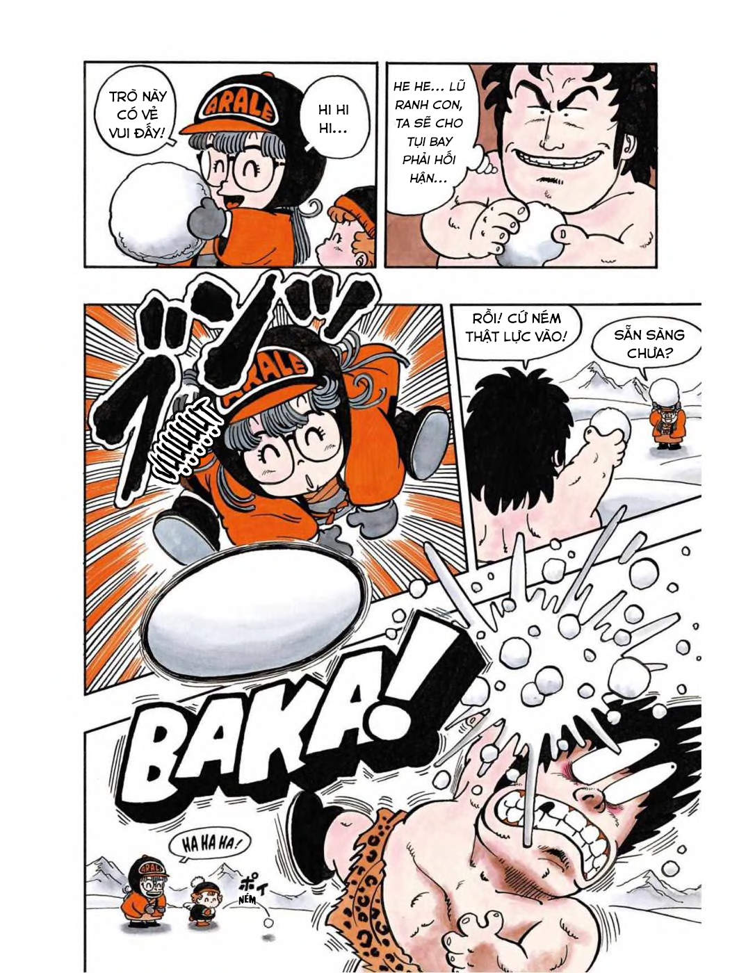 Dr. Slump - Chương 49