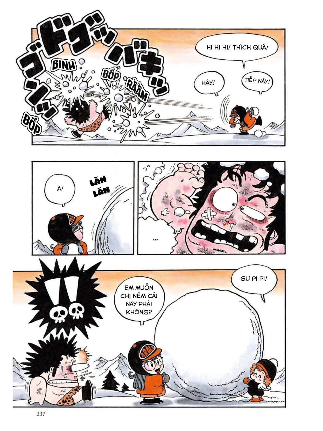 Dr. Slump - Chương 49