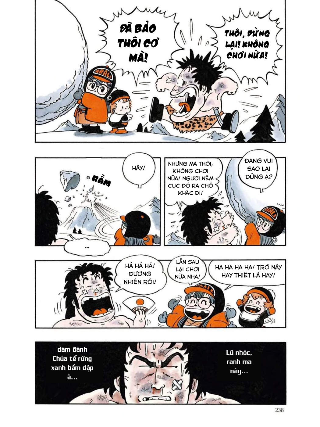 Dr. Slump - Chương 49