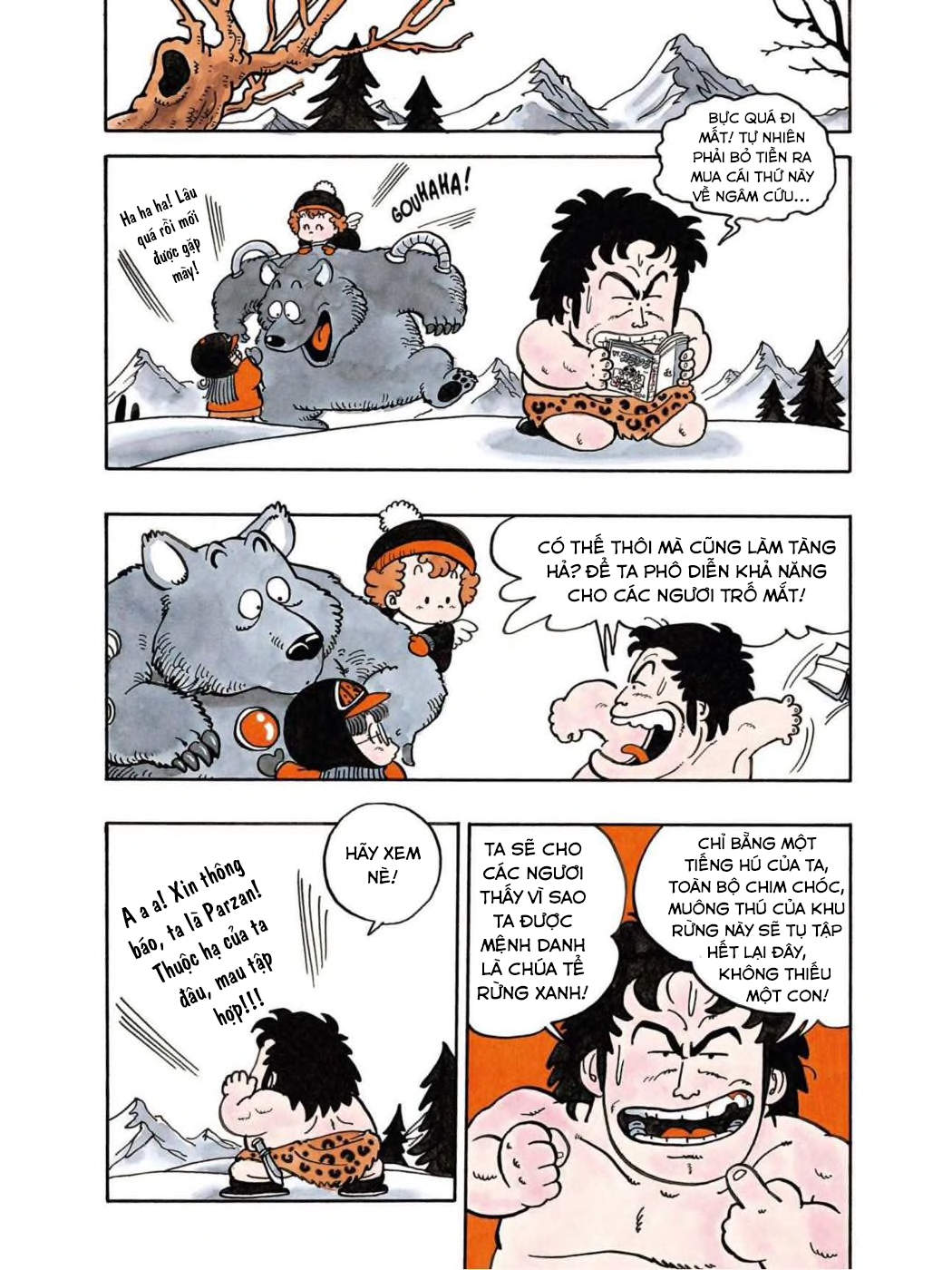 Dr. Slump - Chương 49