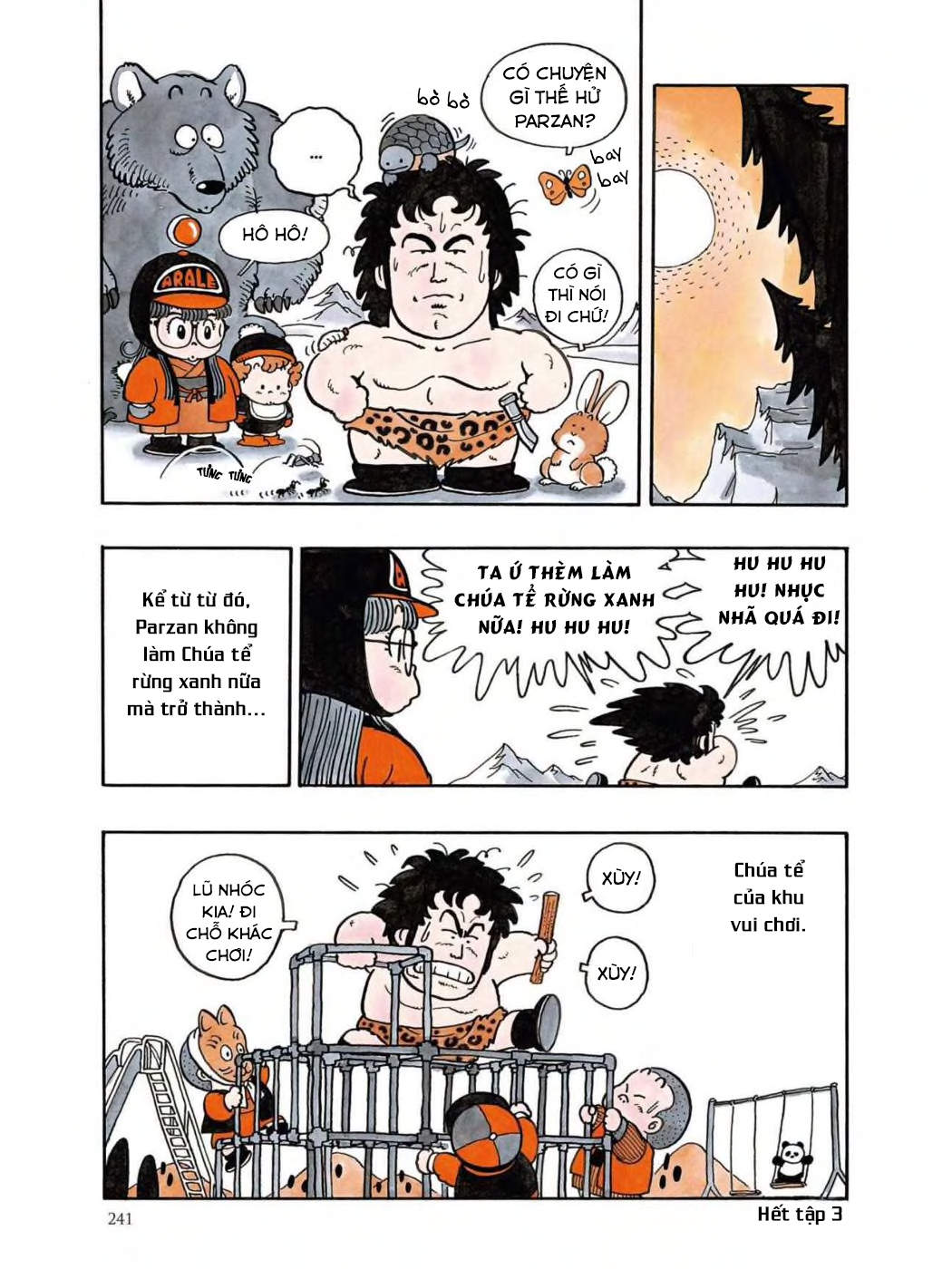 Dr. Slump - Chương 49