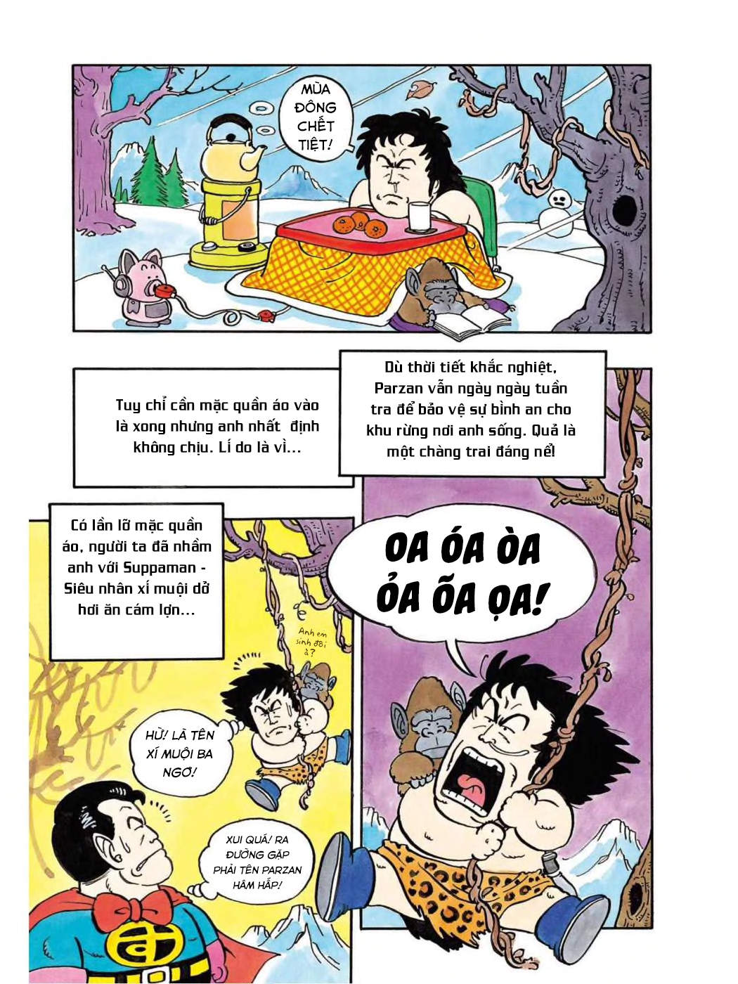 Dr. Slump - Chương 49