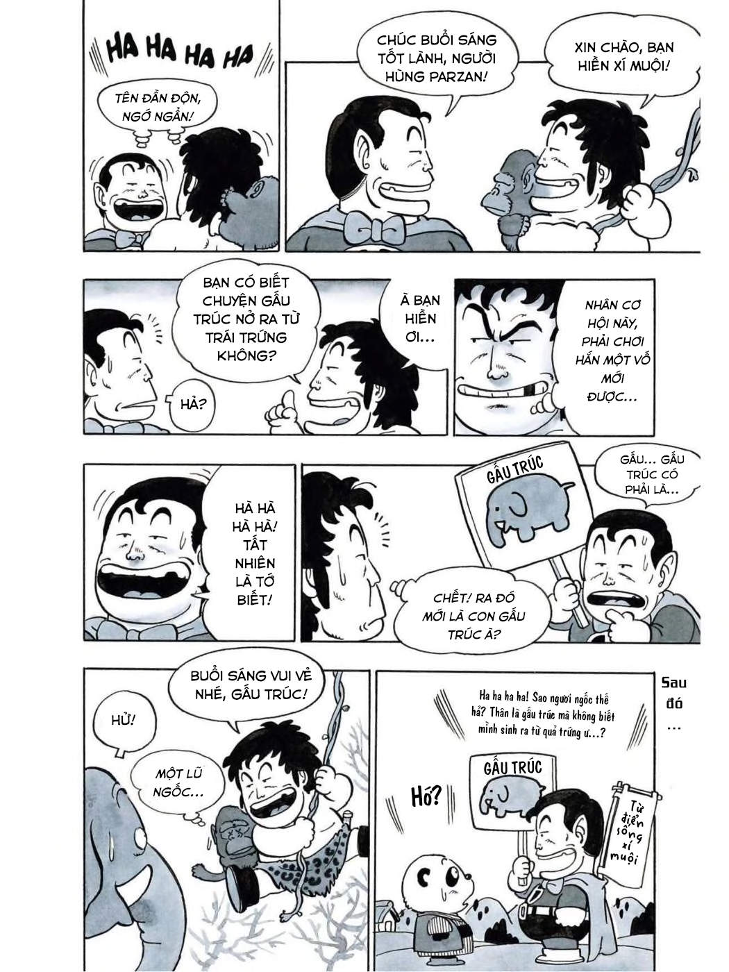 Dr. Slump - Chương 49