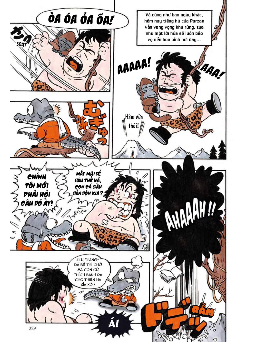 Dr. Slump - Chương 49
