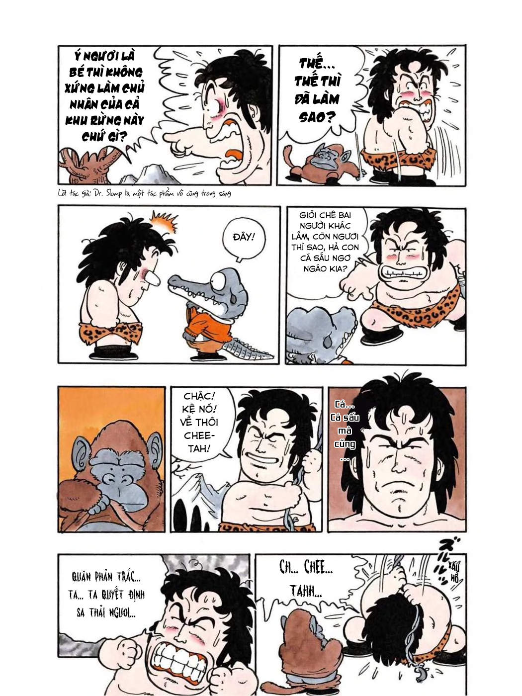 Dr. Slump - Chương 49