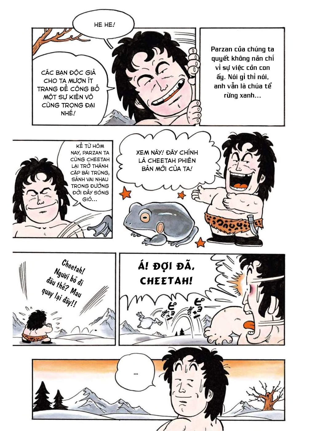 Dr. Slump - Chương 49