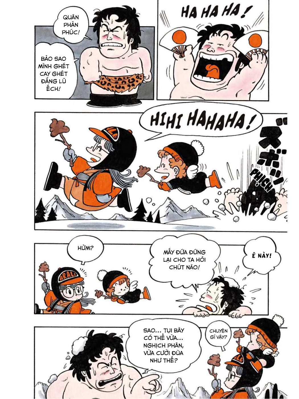 Dr. Slump - Chương 49