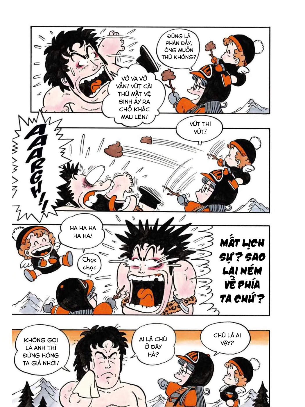 Dr. Slump - Chương 49