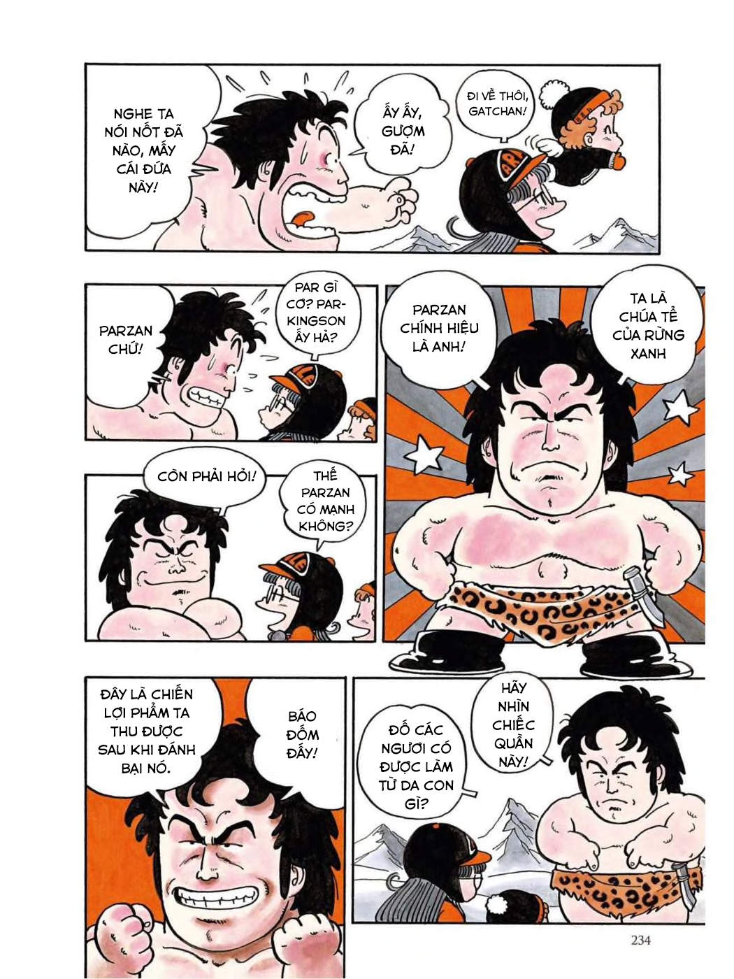 Dr. Slump - Chương 49