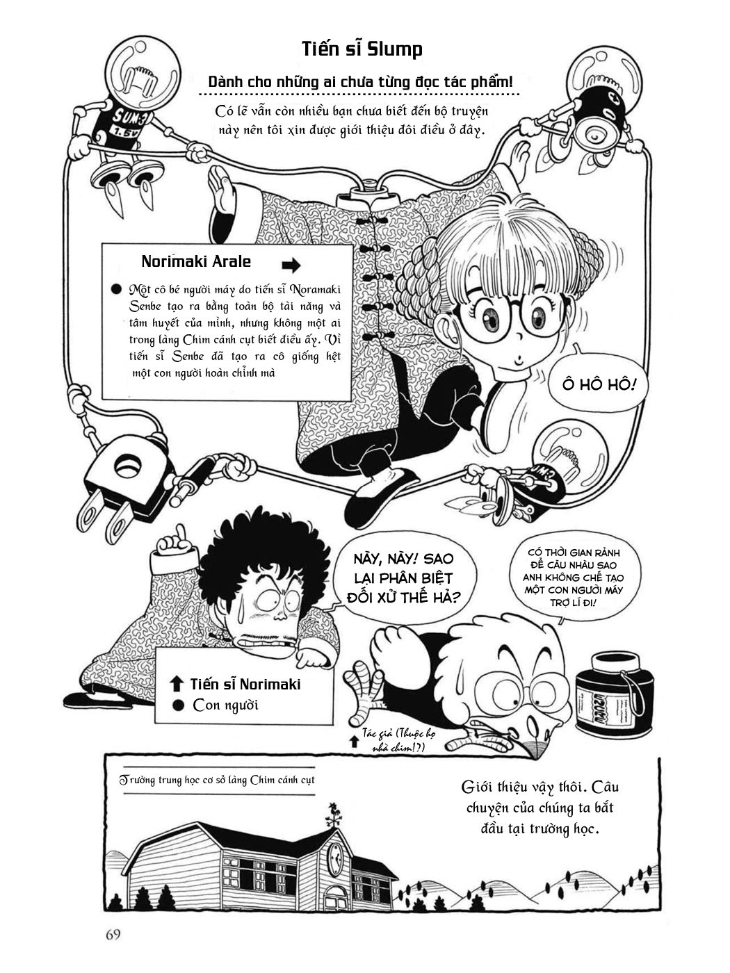 Dr. Slump - Chương 5