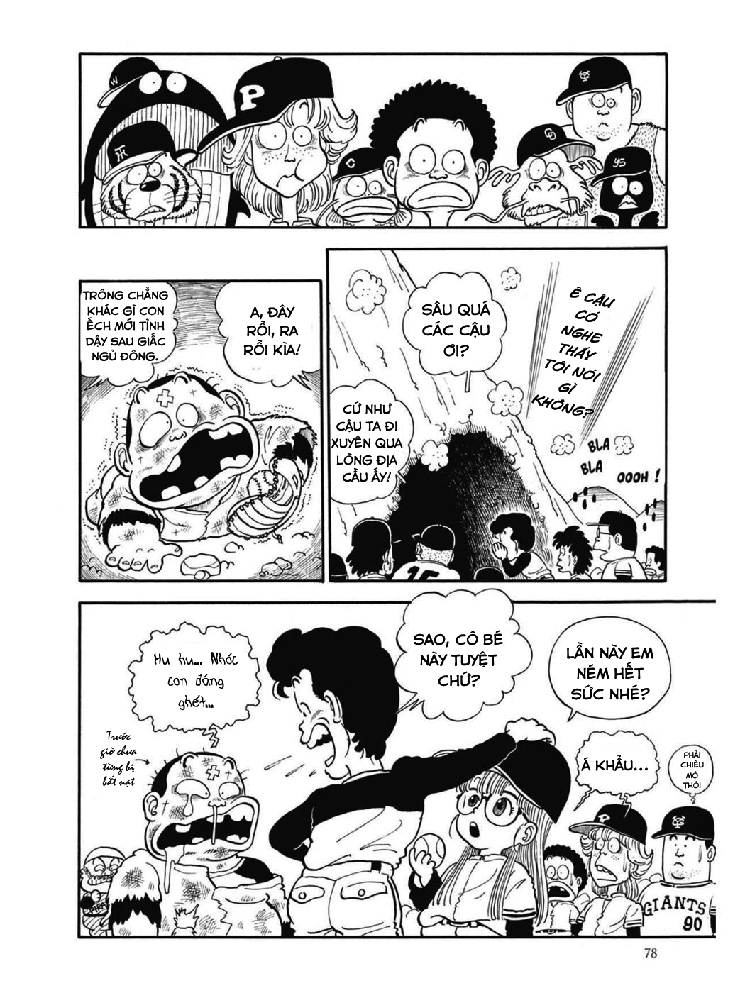 Dr. Slump - Chương 5
