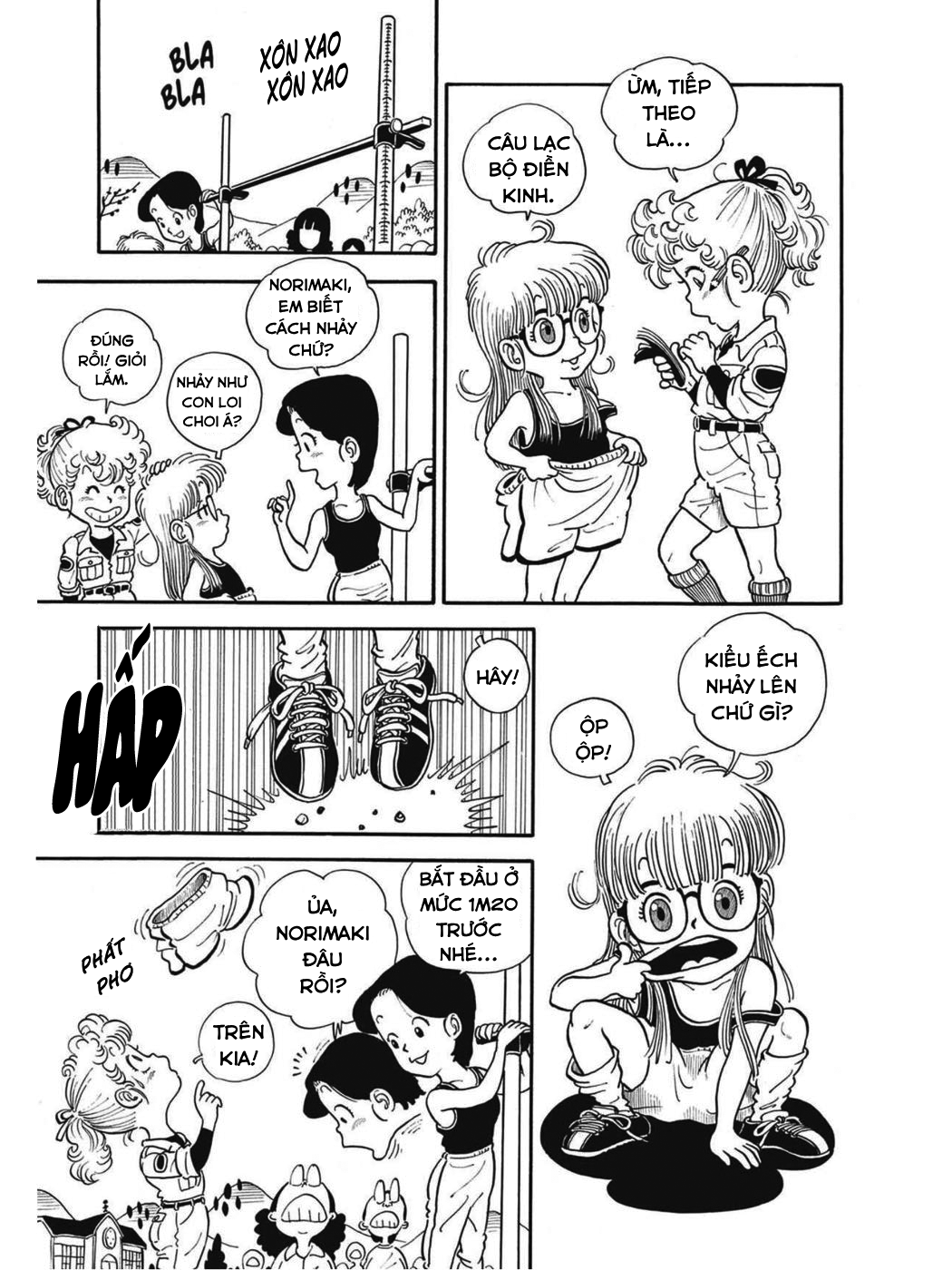 Dr. Slump - Chương 5