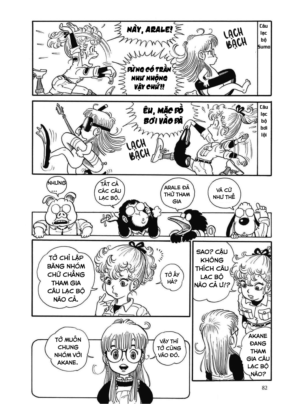 Dr. Slump - Chương 5