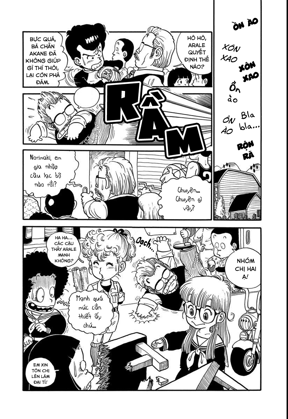 Dr. Slump - Chương 5