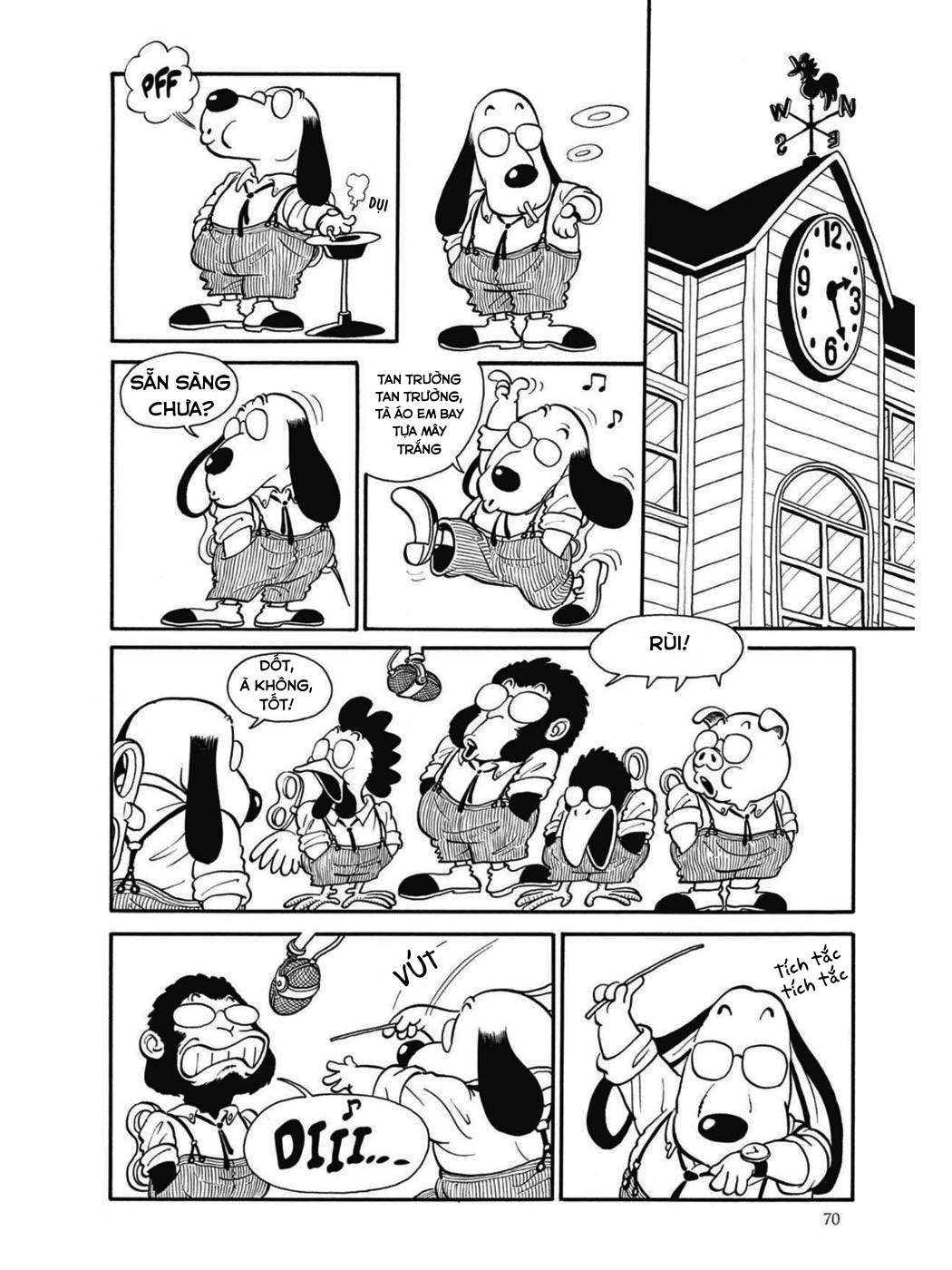 Dr. Slump - Chương 5