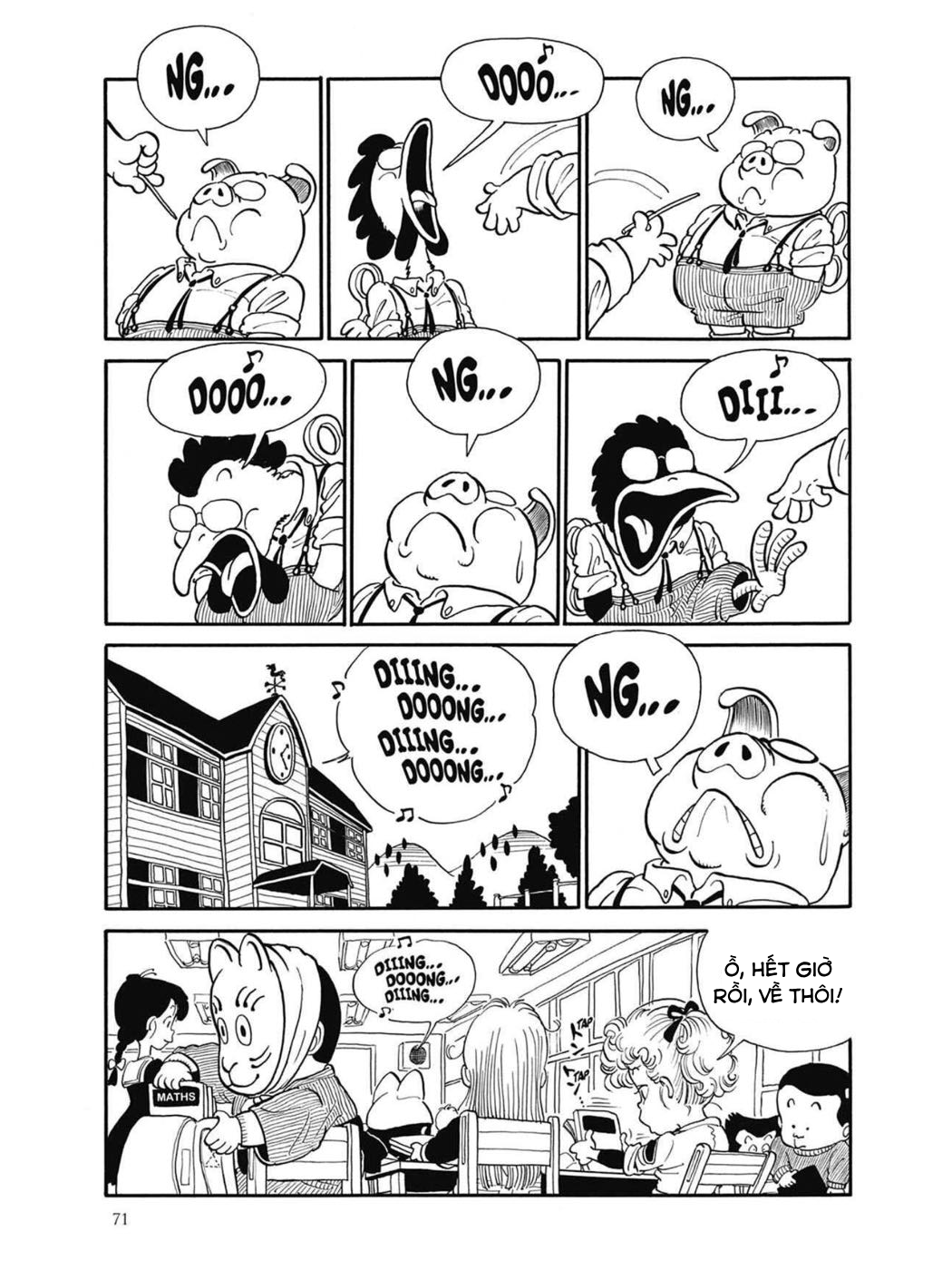 Dr. Slump - Chương 5