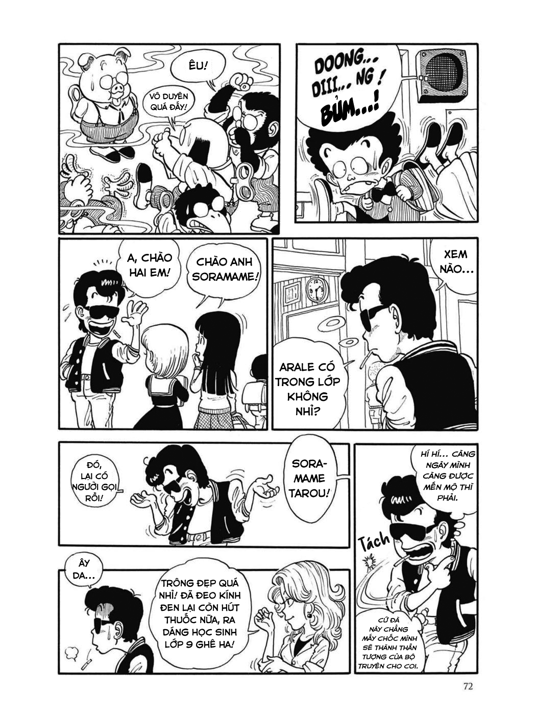 Dr. Slump - Chương 5