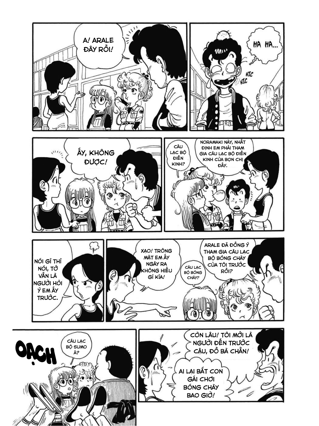 Dr. Slump - Chương 5