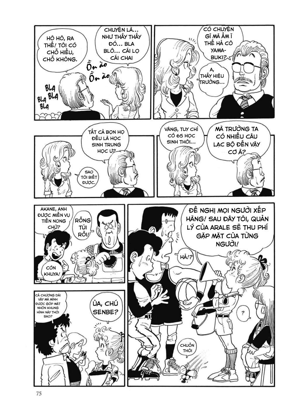 Dr. Slump - Chương 5