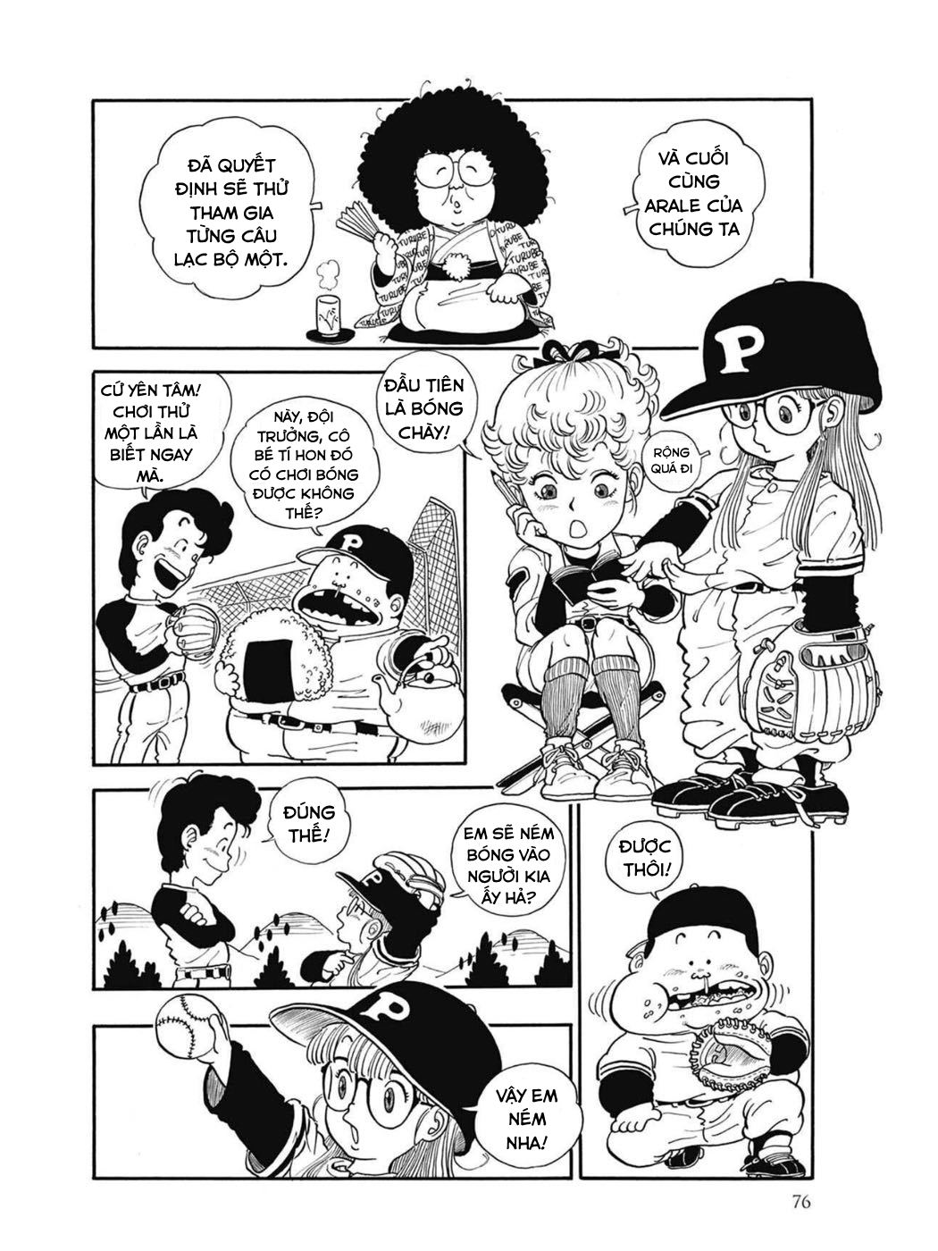 Dr. Slump - Chương 5