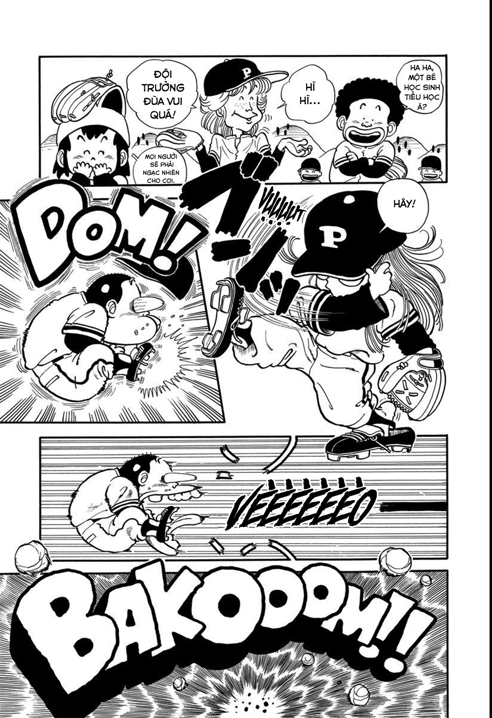 Dr. Slump - Chương 5