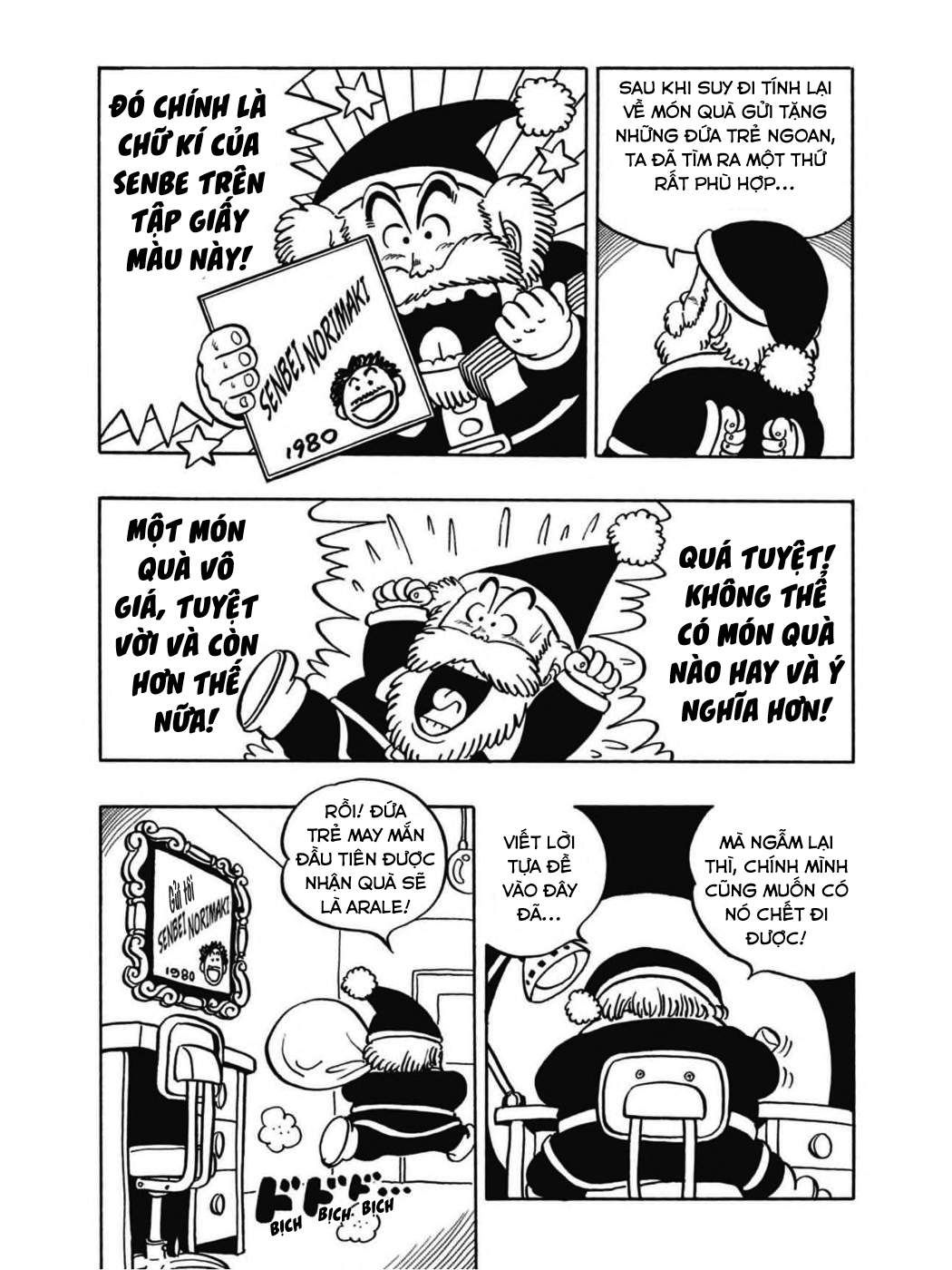Dr. Slump - Chương 50