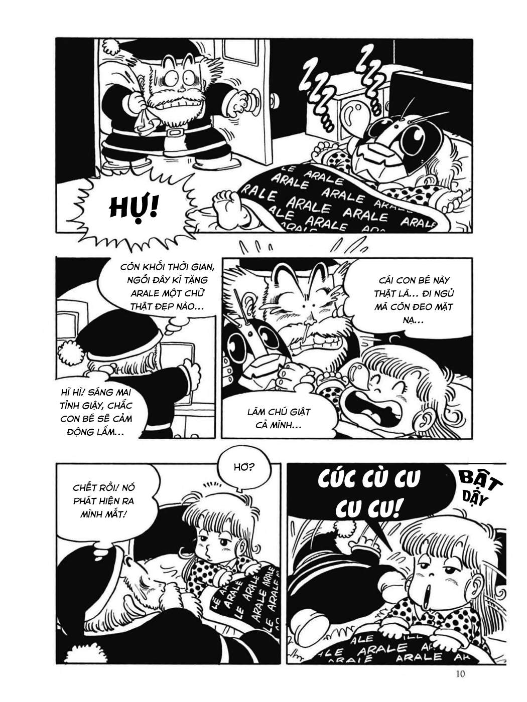 Dr. Slump - Chương 50