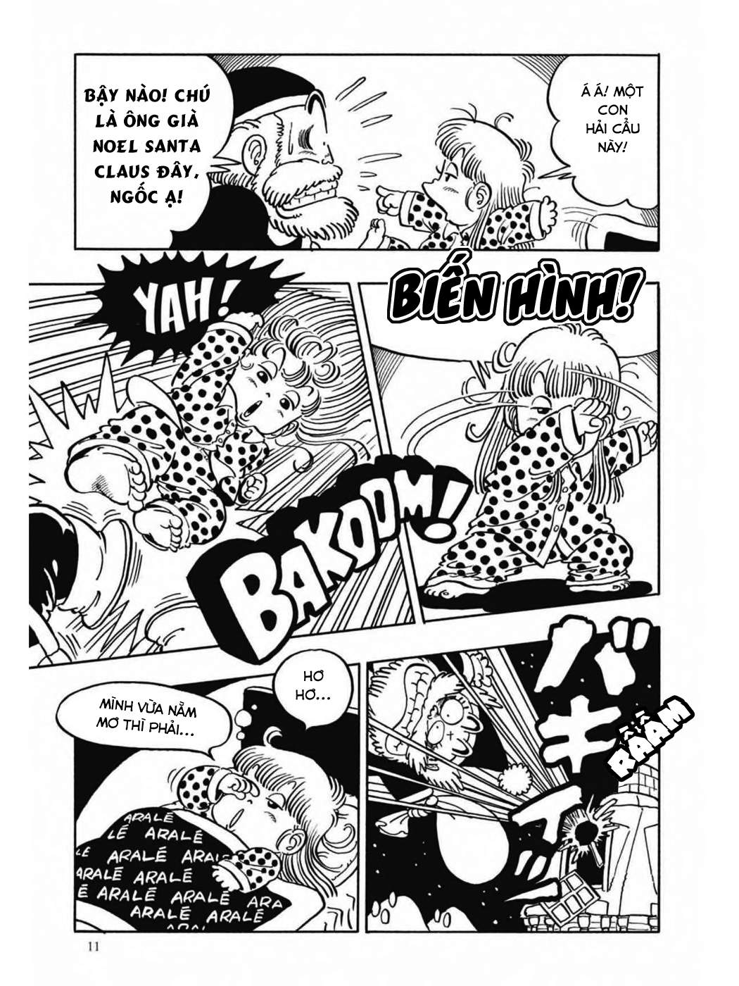 Dr. Slump - Chương 50