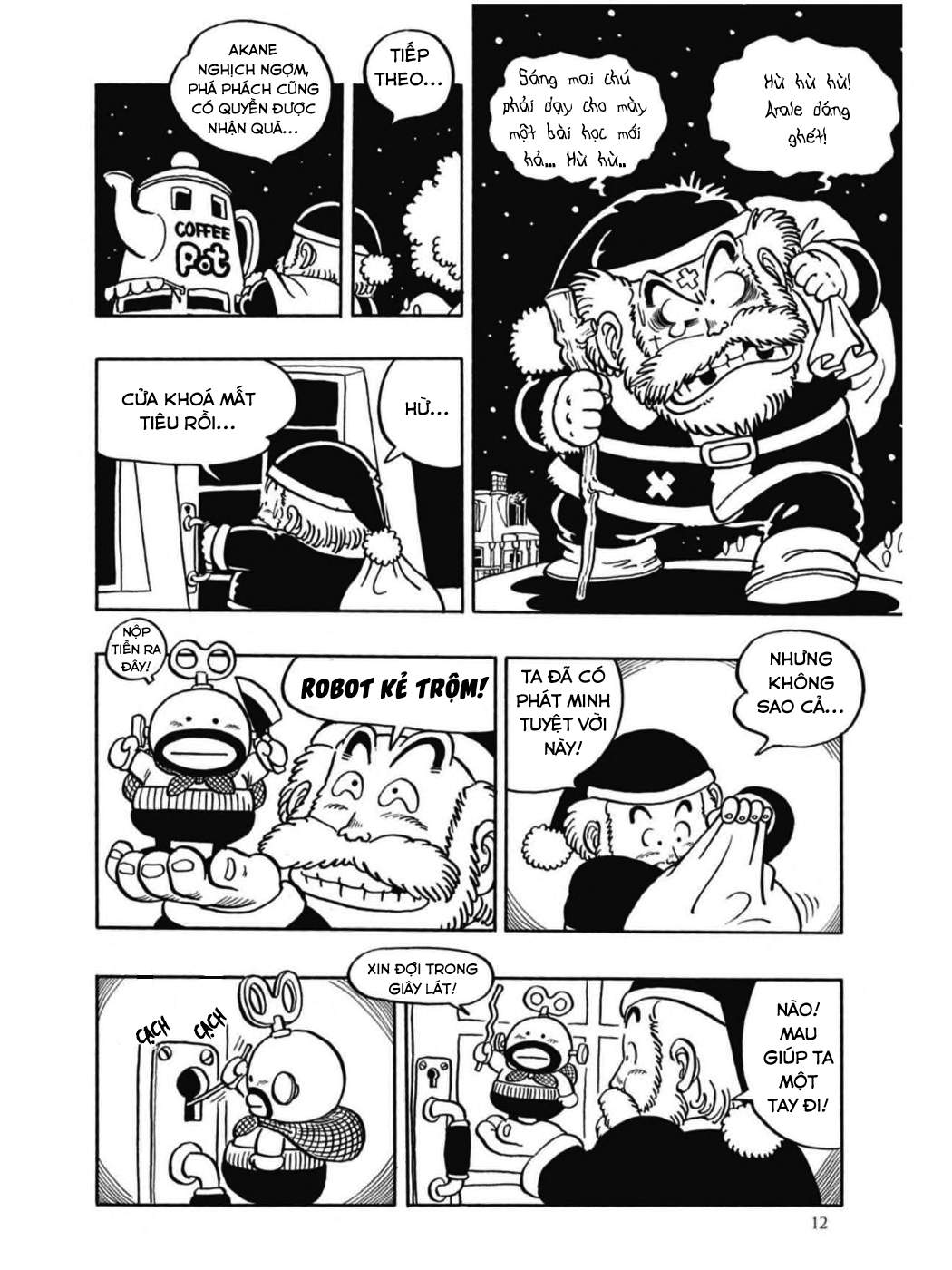 Dr. Slump - Chương 50