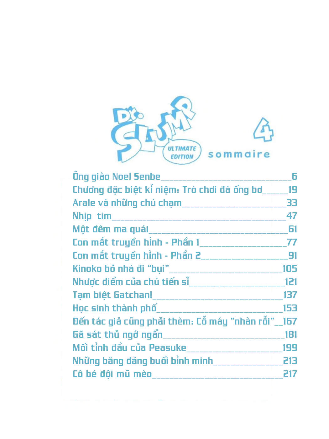 Dr. Slump - Chương 50