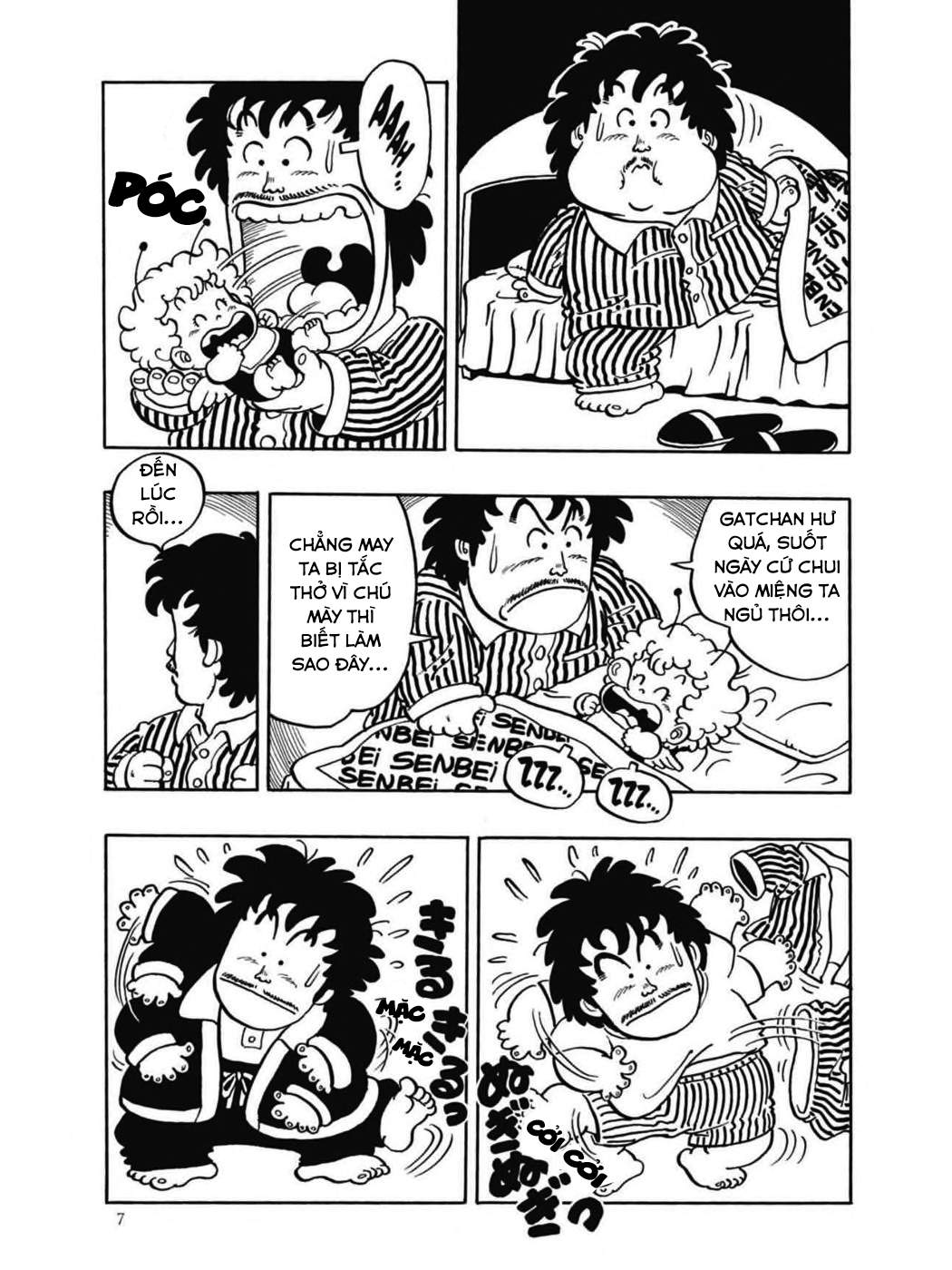 Dr. Slump - Chương 50